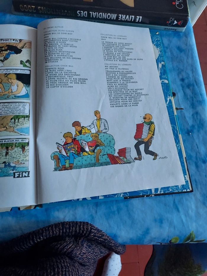 Bande dessinée pour enfants Les ventres de chickbill - photo numéro 7