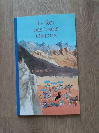Livre le Roi des trois orients