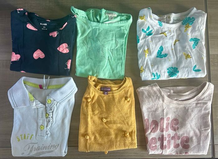 Lot de 6 tee-shirts