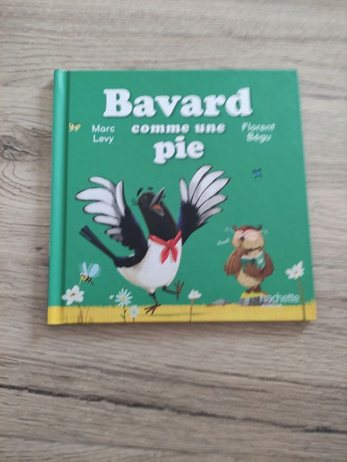 Bavard comme une pie