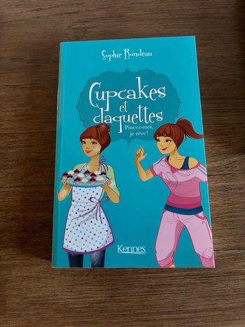 Livre Cupcakes et claquettes