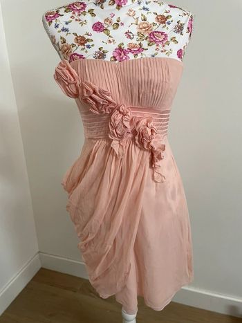 Robe BcbgMaxazria modèle Petal en soie