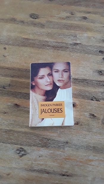 Livre "Jalousies" de Imogen Parker