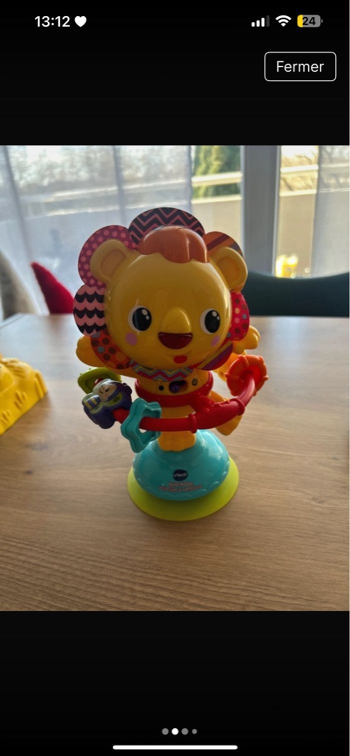 Lion ventouse - photo numéro 1