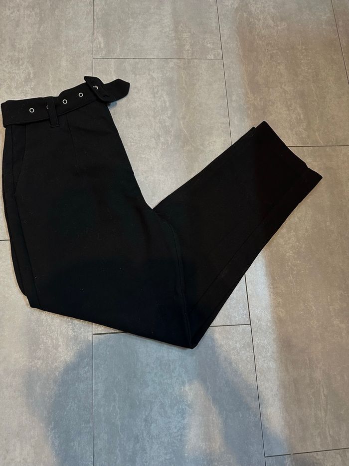 Kiabi - Pantalon noir classique droit - 40