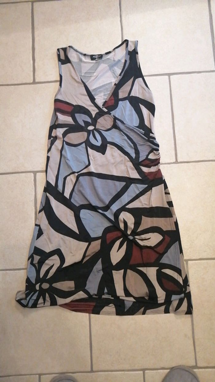 Robe sans manches