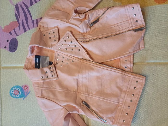 Veste similicuir - photo numéro 4