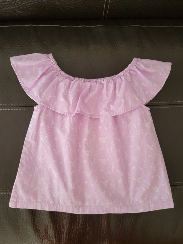 Blouse à grand col, en 7-8 ans - photo numéro 5