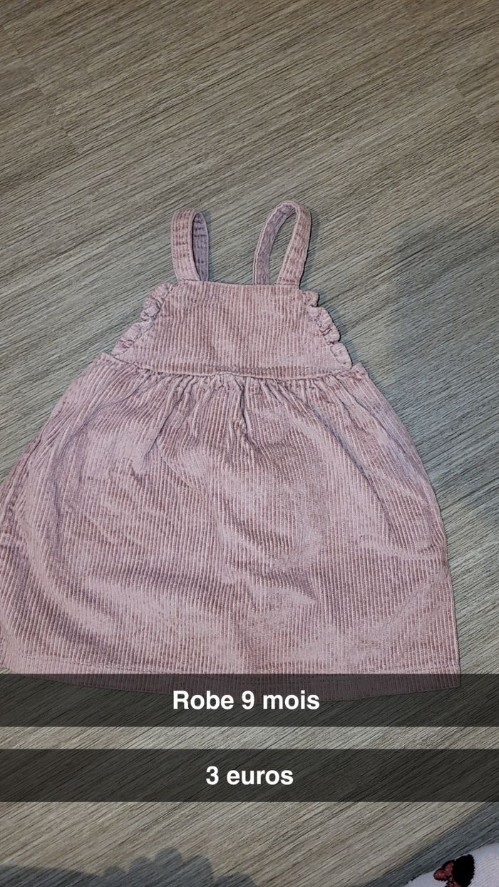 Vêtements bébé fille - photo numéro 9