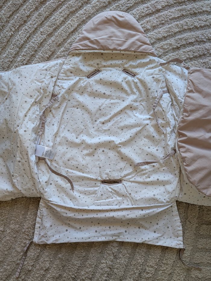 Chancelière rose pâle, bébé fille, de 0 à 3 mois, Vertbaudet - photo numéro 2