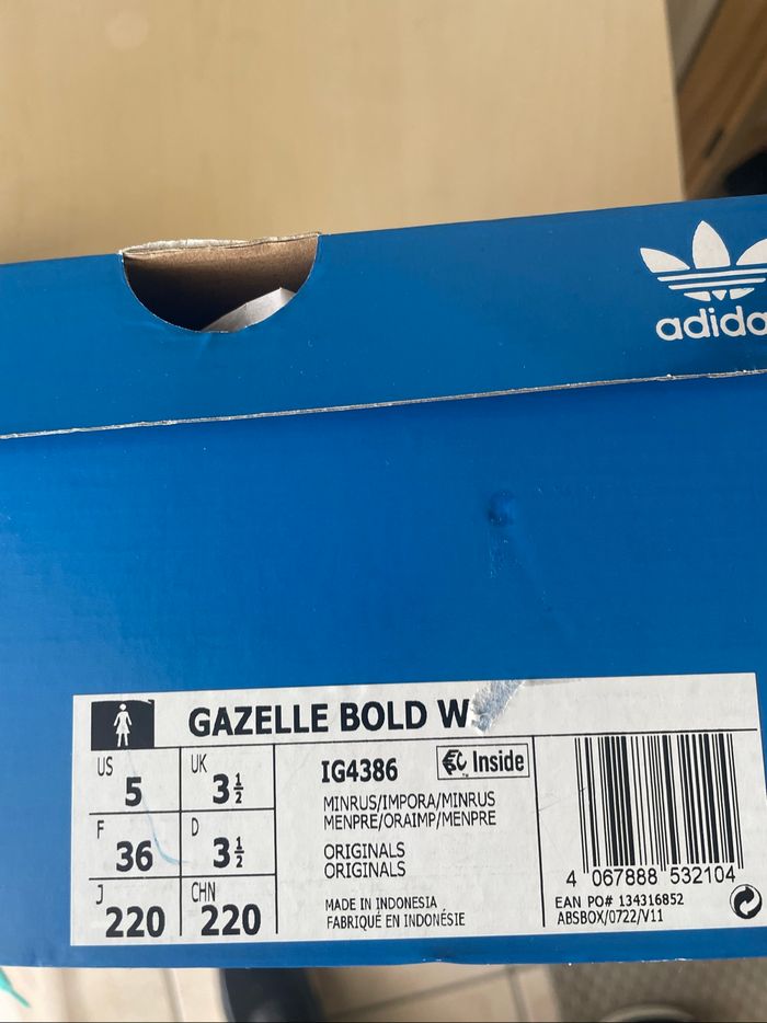 Basket Adidas - photo numéro 5