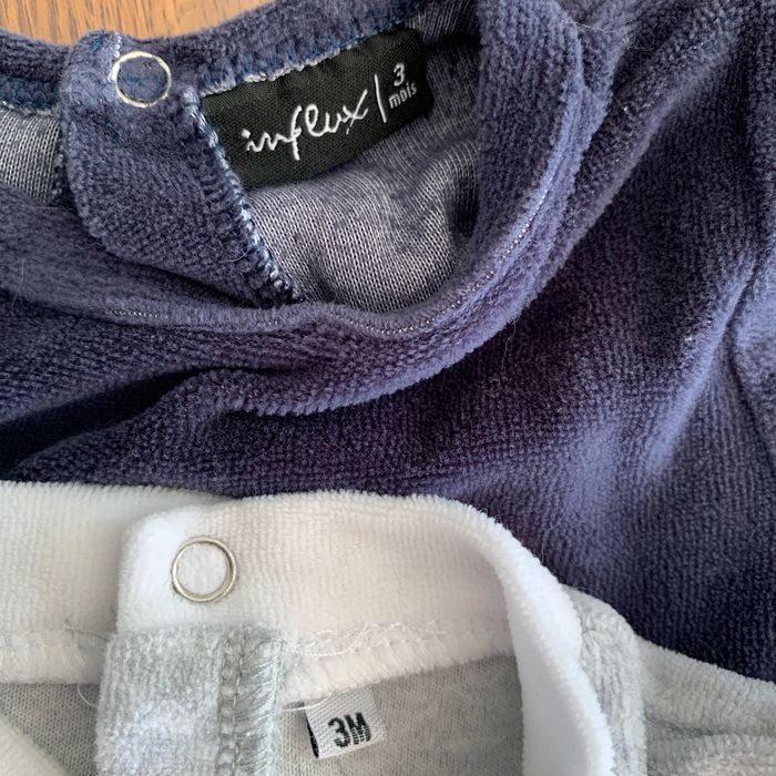 Lots de 2 pijamas 3 mois - photo numéro 3