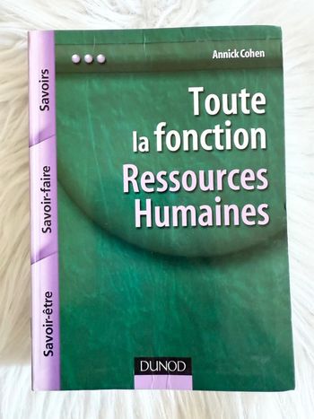 Toute la fonction Ressources Humaines – Annick Cohen – Dunod – RH