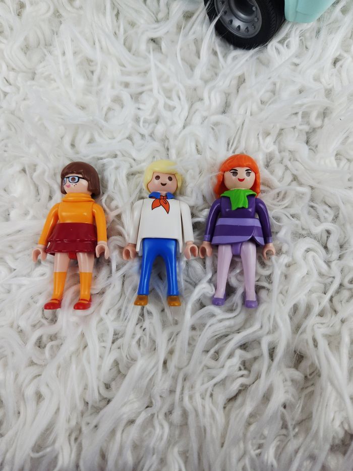 Scooby-Doo La mystère machine Complet référence 70286 marque Playmobil - photo numéro 2