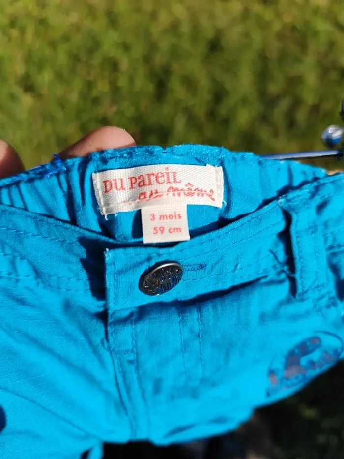 Pantalon DPAM 3 mois - photo numéro 3