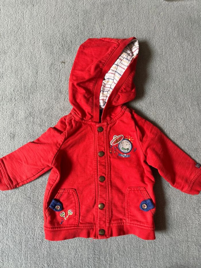 6 mois Sweat à capuche
