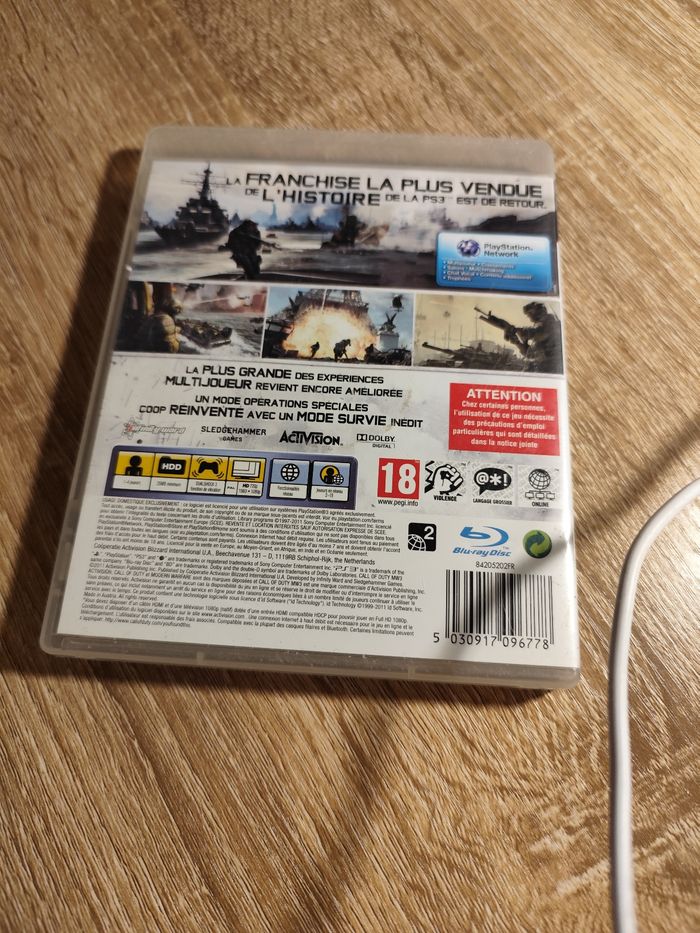 Jeu ps3 - photo numéro 2