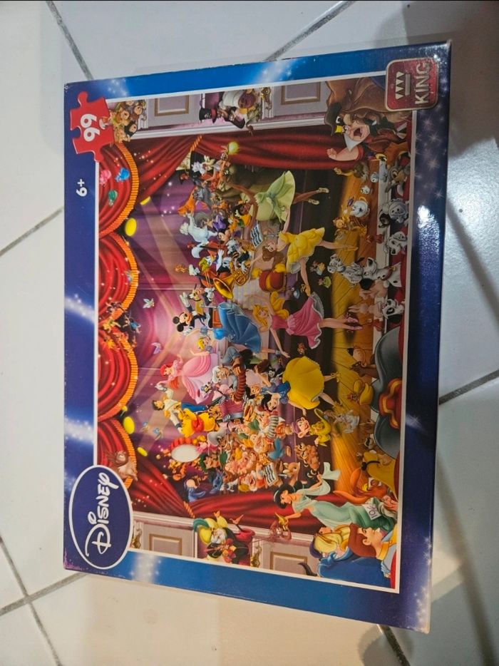 Puzzle 99pieces disney