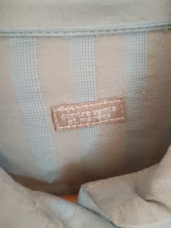 Chemise rayée contre vents et marées - photo numéro 8