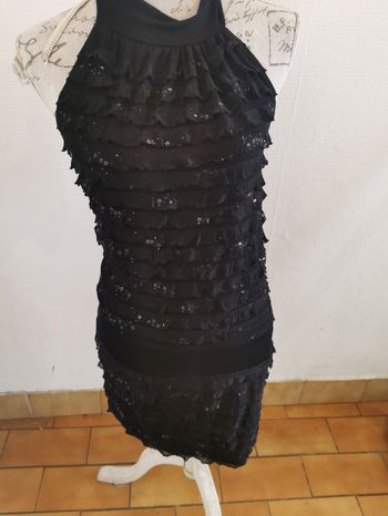 Robe pour les fêtes t m.