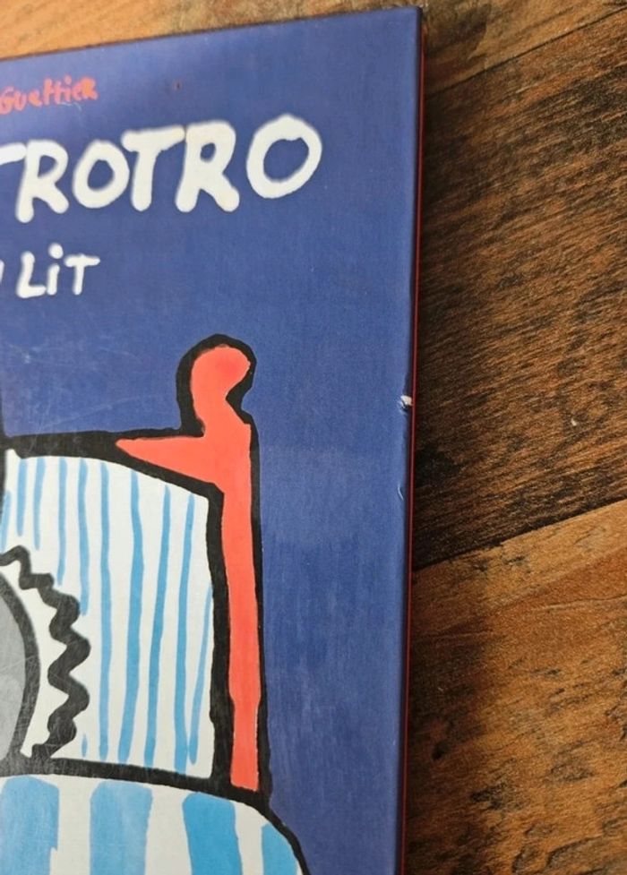 Livre L'âne Trotro et son lit - photo numéro 2