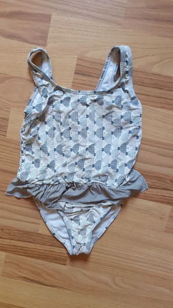 maillot de bain okaidi 3 ans 1 piece
