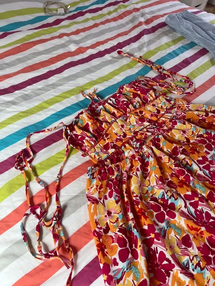 robe fleuri - photo numéro 4