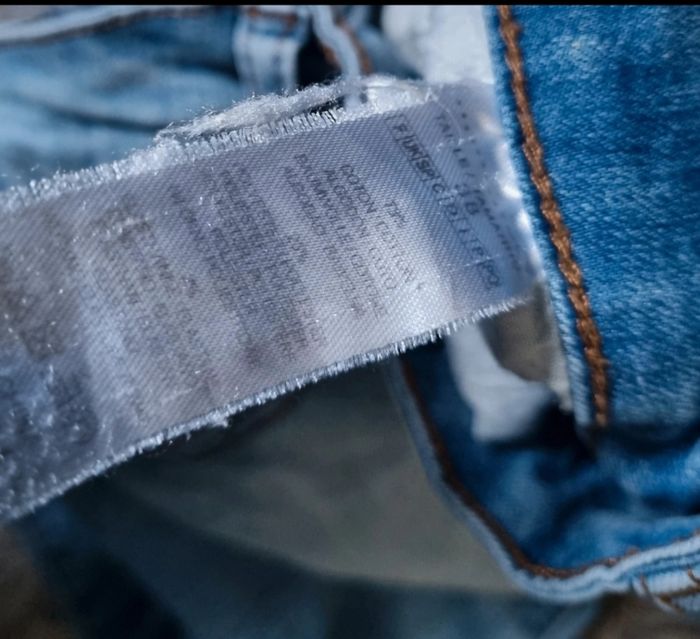 Jean effet délavé taille 38 - photo numéro 5