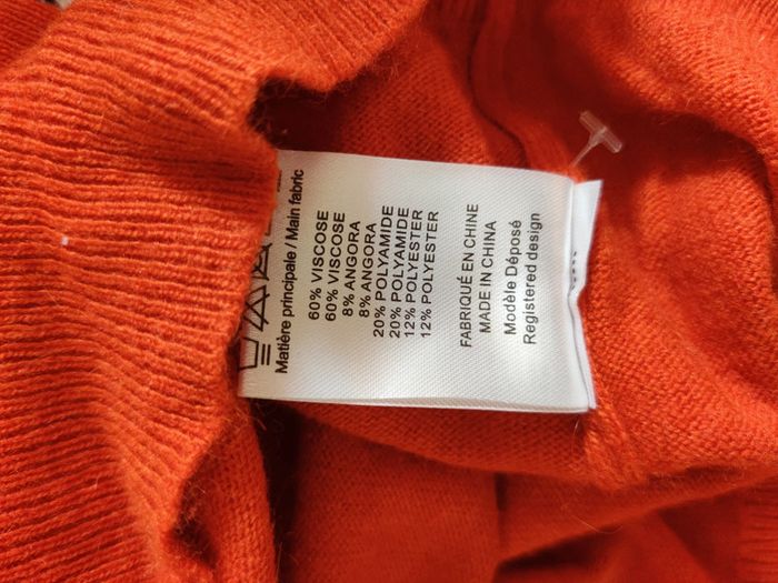 Pull col roulé la petite étoile taille 3 - photo numéro 5