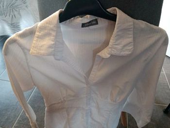 Blouse chemise la halle clara vitti T42