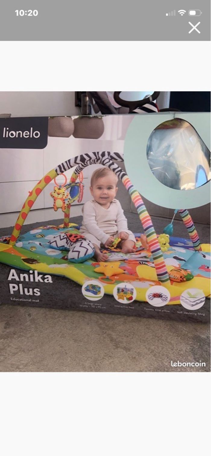 Tapis d’éveil bébé