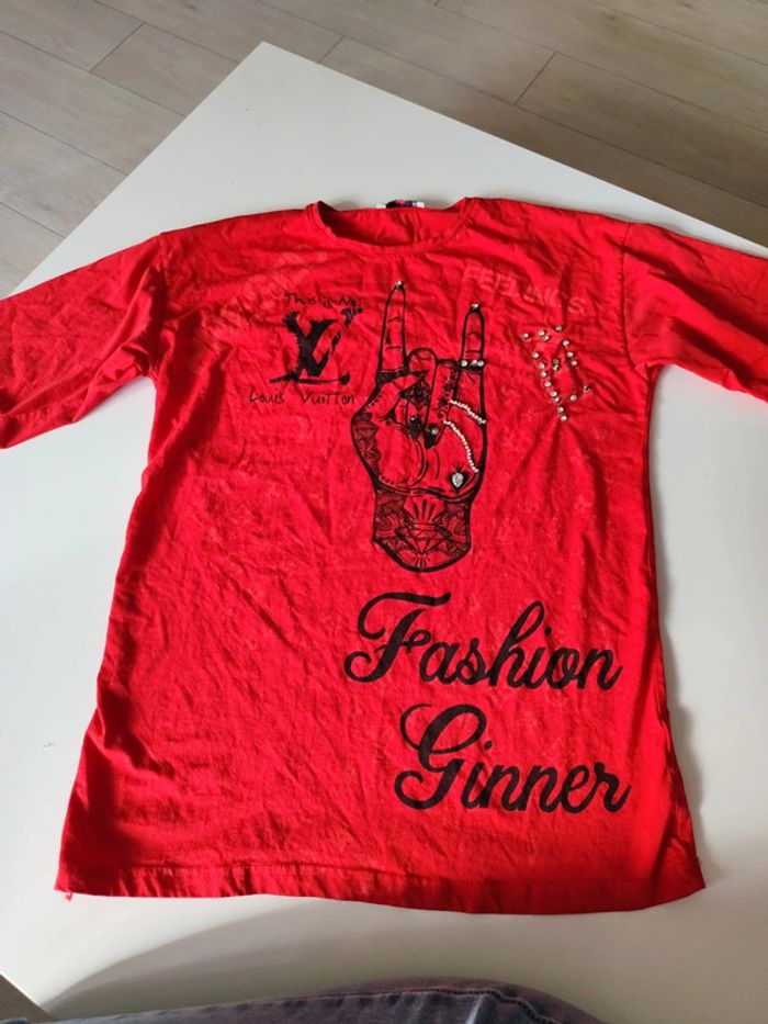 T-shirt femme