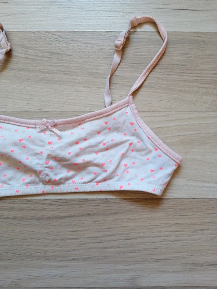 Lot 2 brassières bretelles réglables - photo numéro 5
