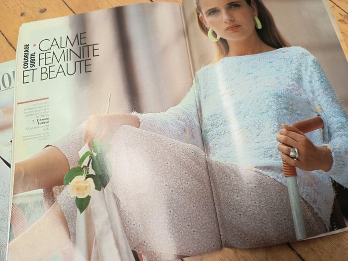 Catalogue tricot pingouin printemps vintage - photo numéro 13