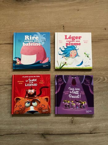 Lot livres enfant neufs