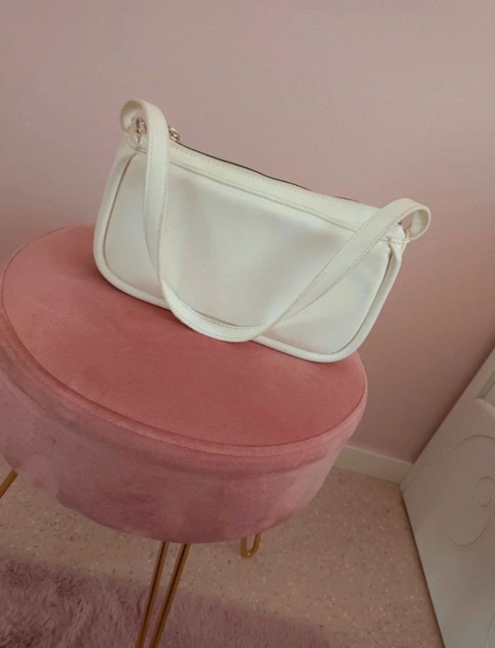 Sac à main blanc - photo numéro 2
