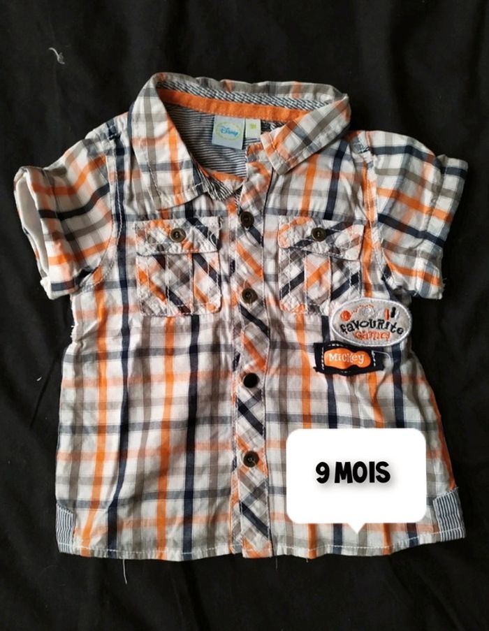 Chemise Mickey