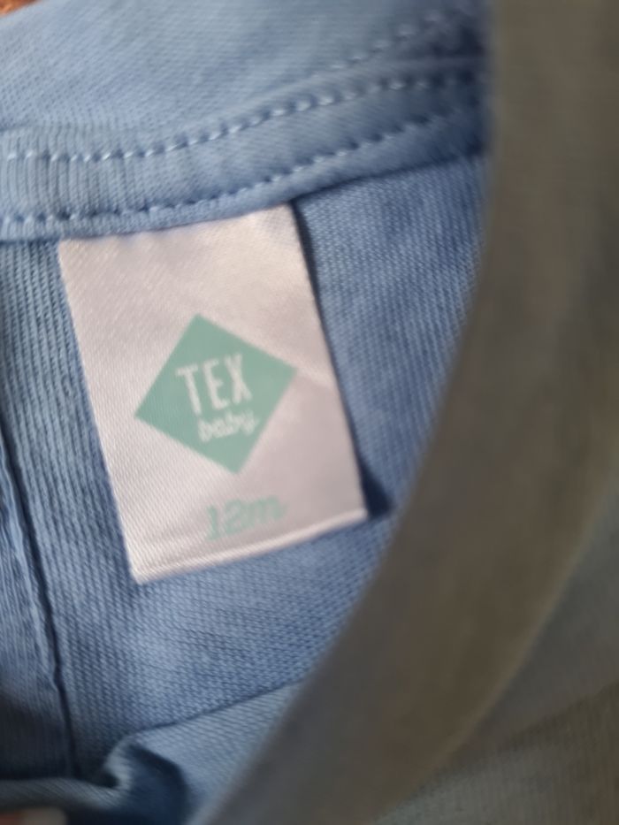 T-shirt renard - 12mois - photo numéro 2