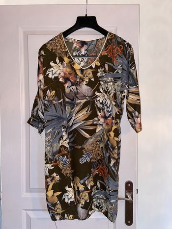 Robe à fleur