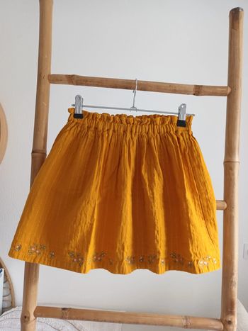 Jupe moutarde Sergent Major 9 ans