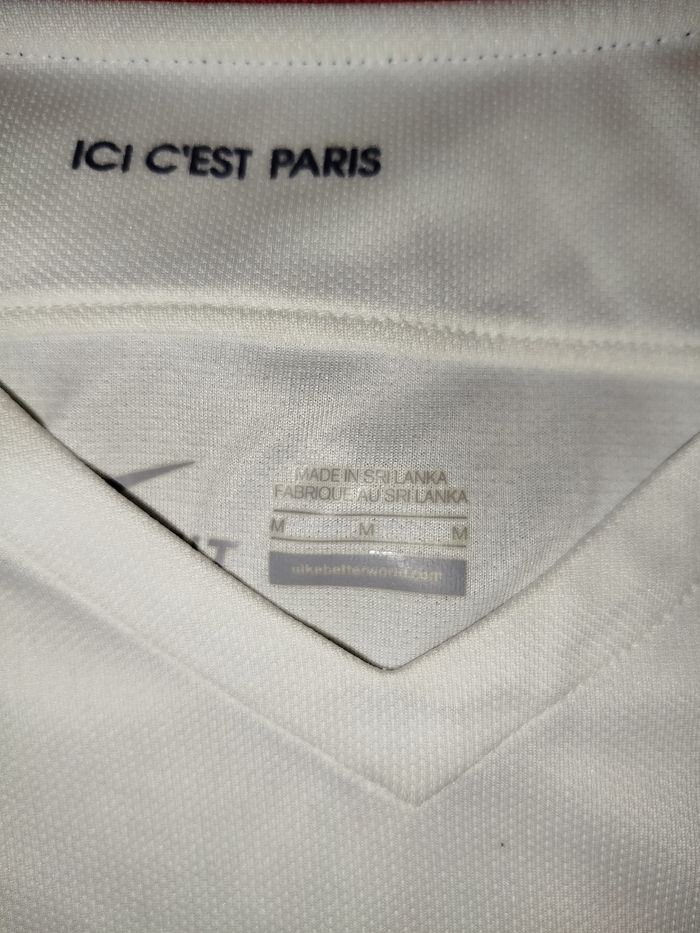 Maillot porté par Cavani PSG - photo numéro 2