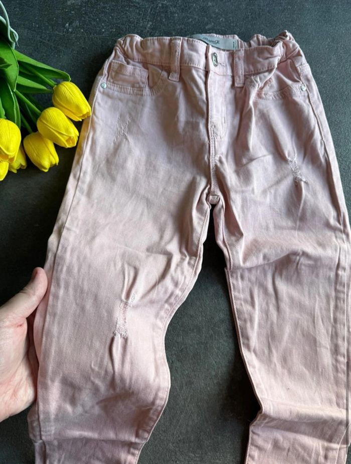 Jean Skinny rose pale - photo numéro 3