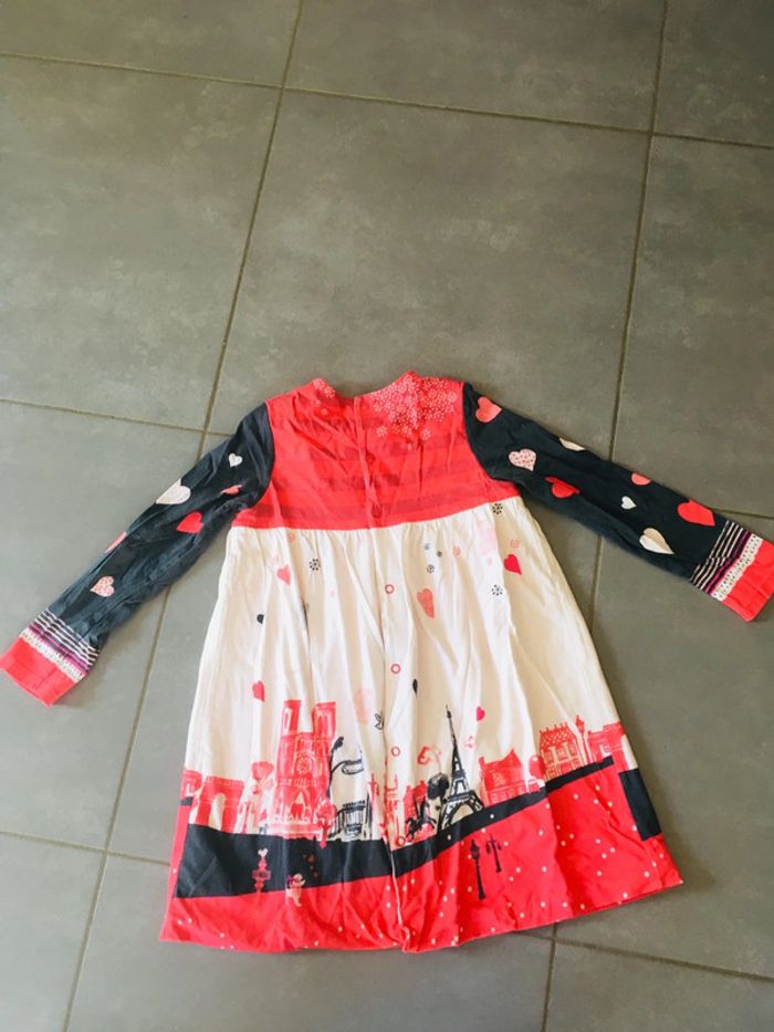 Catimini robe vêtement bébé fille enfant 6 ans - photo numéro 5