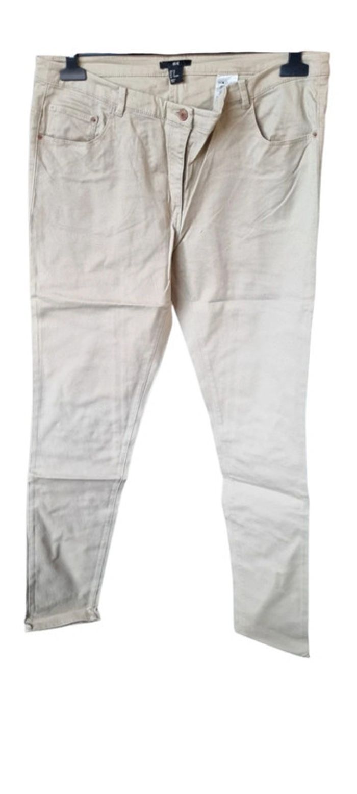 Jean crème H&M