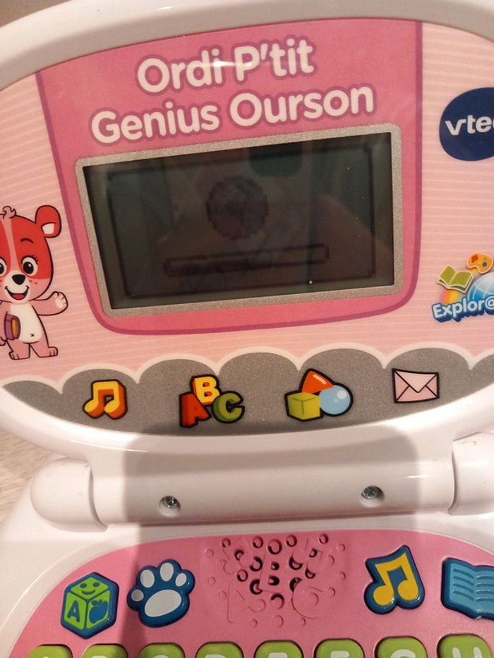 Ordi p'tit genius ourson - photo numéro 6