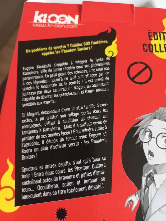 Coffret Phantom Busters - photo numéro 3