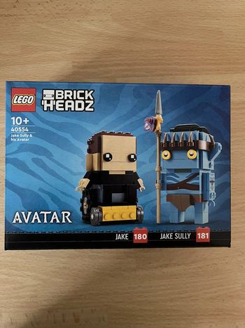 Lego brickheadz 40554 Jake sully et son avatar. Neuf et scellé