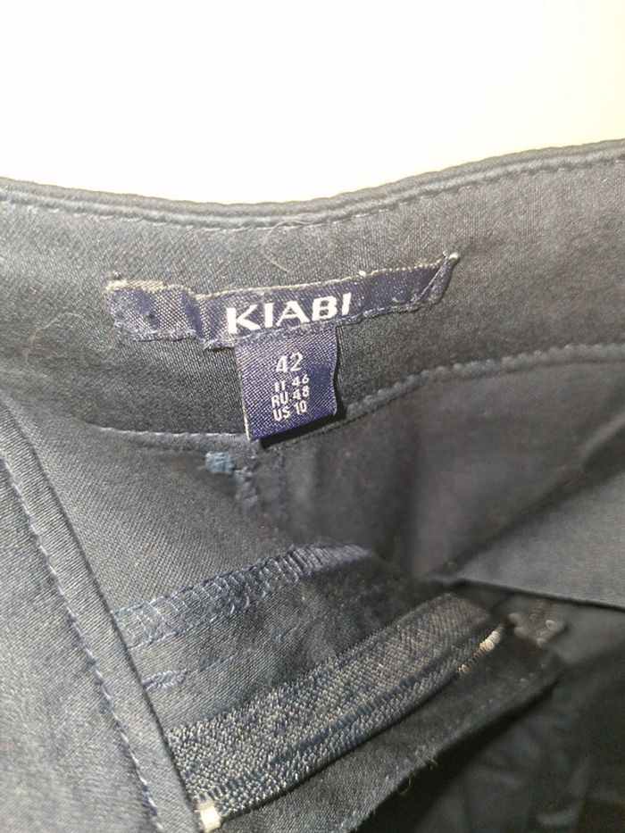 Short bleu kiabi 42 - photo numéro 3