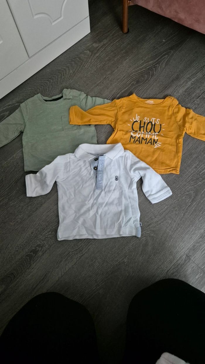 Tee-shirt manche longue