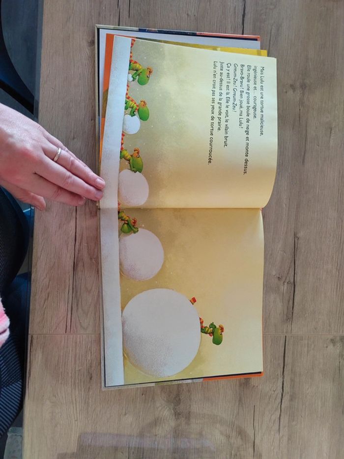 Le sapin de Noël de Lulu + cd - photo numéro 4